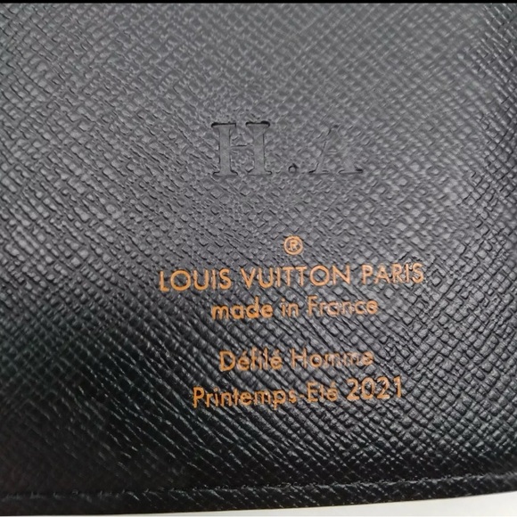 🧡💙Louis Vuitton Brazza Monogram Canvas with LV Friends Patch Wallet🧡💙 - Picture 5 of 14